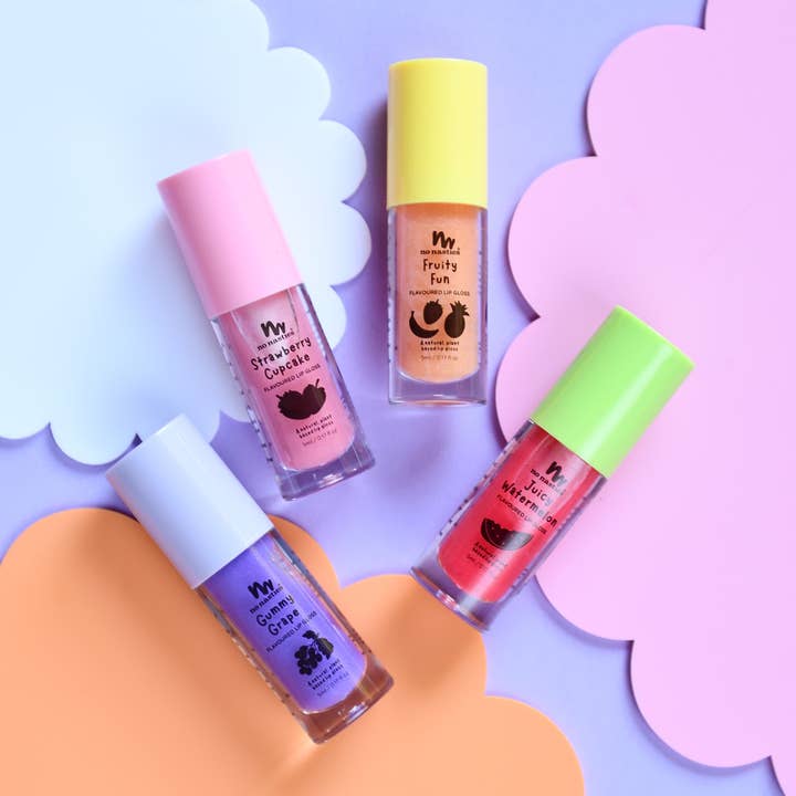 no nasties kids - Wholesale Lip Gloss - Kids - Natural Kids Lip Gloss Wands - Multiple Flavours available