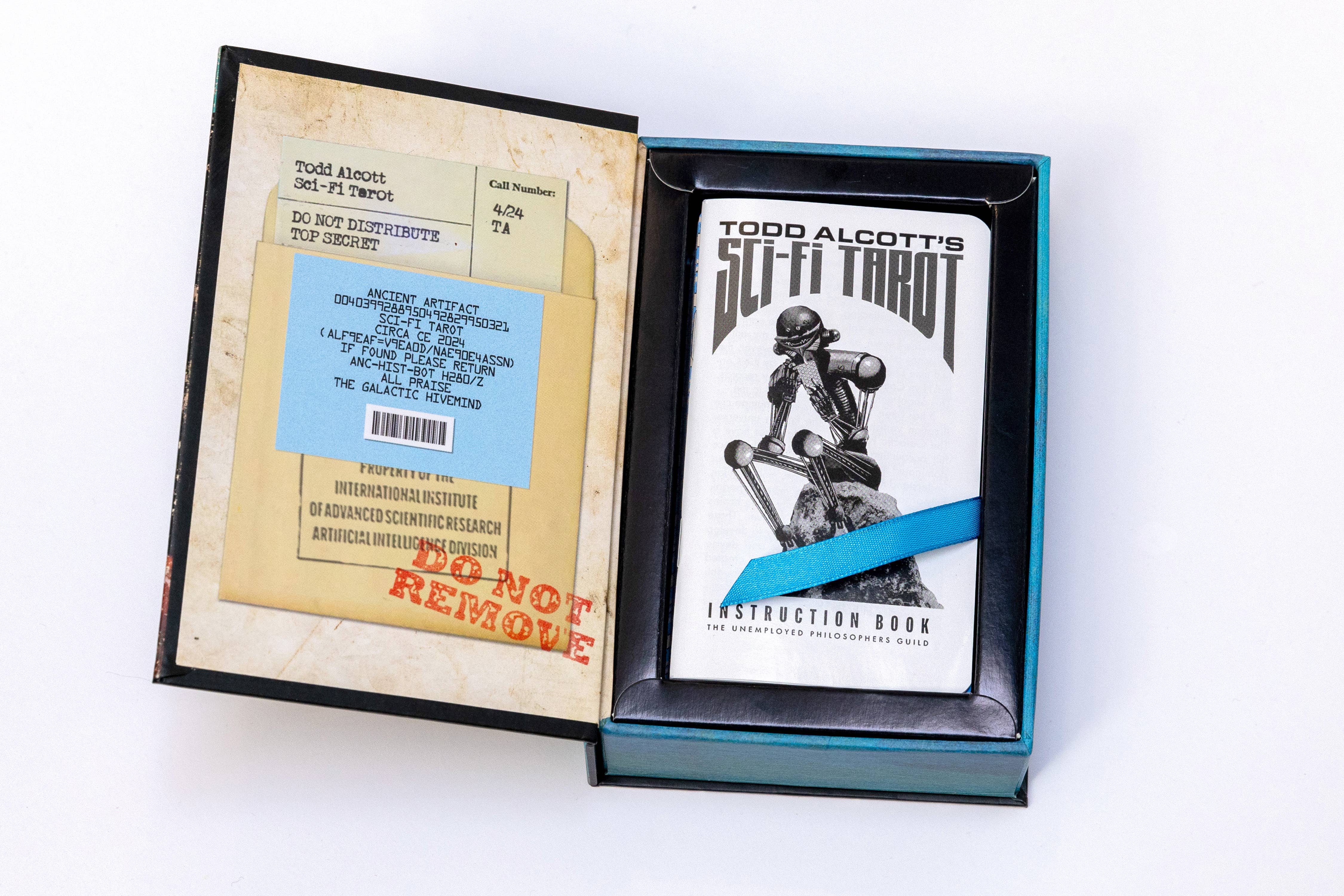 Unemployed Philosophers Guild – Engroshandel Tarotkort – Sci-Fi tarotkortspil med 78 kort og rumalderkunst4