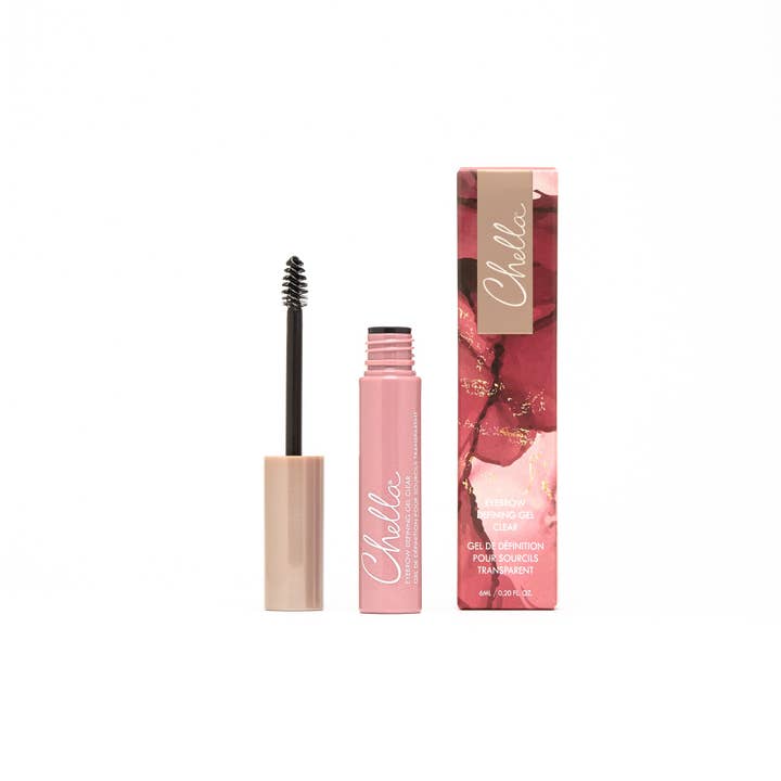 Chella Brow & Eye Collection - Wholesale Eyelash/Brow Serum - Eyebrow Defining Gel - Clear