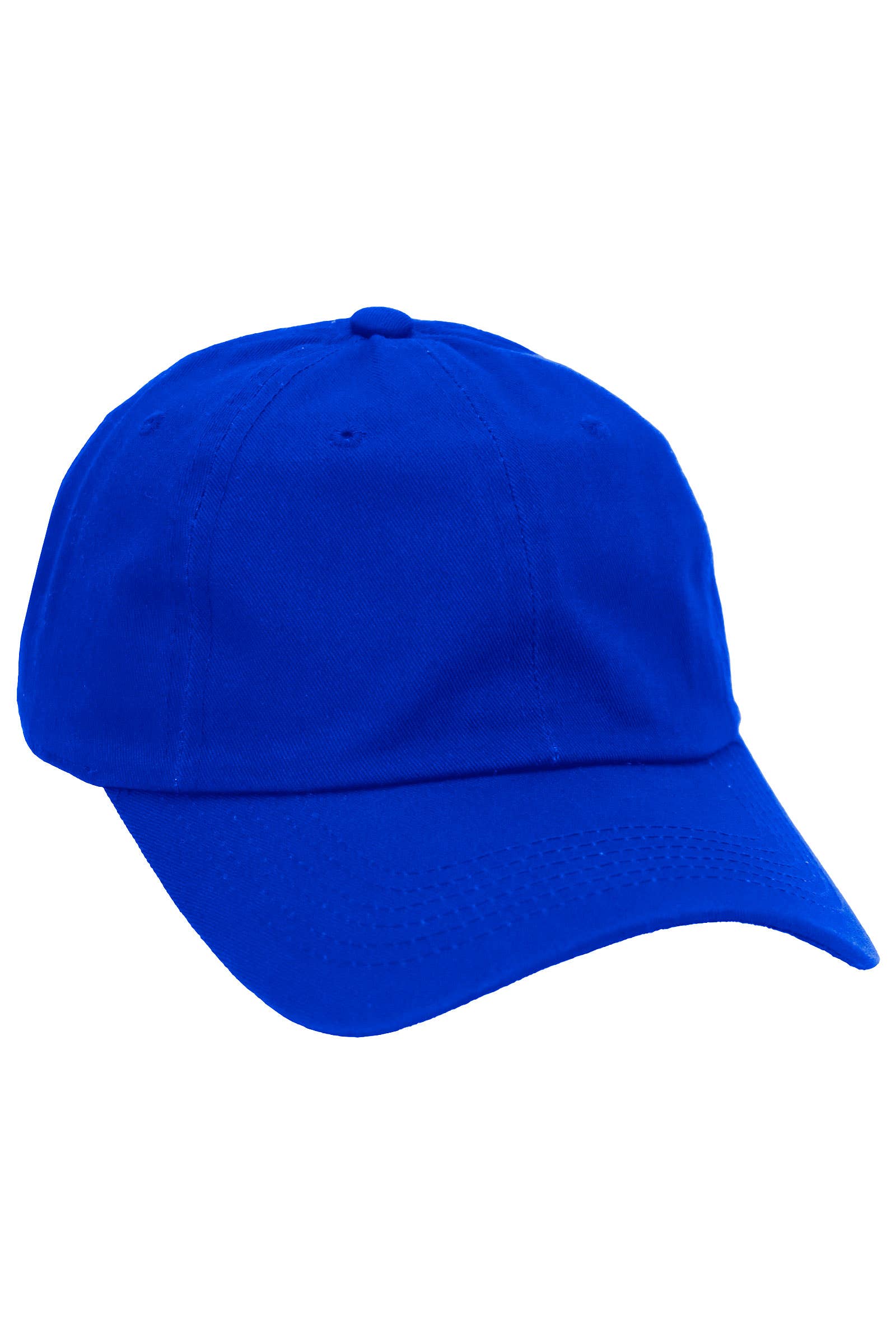 Cap Zone - Wholesale Baseball Cap - Unisex - Unstructured Cotton Six Panel Polo Cap22