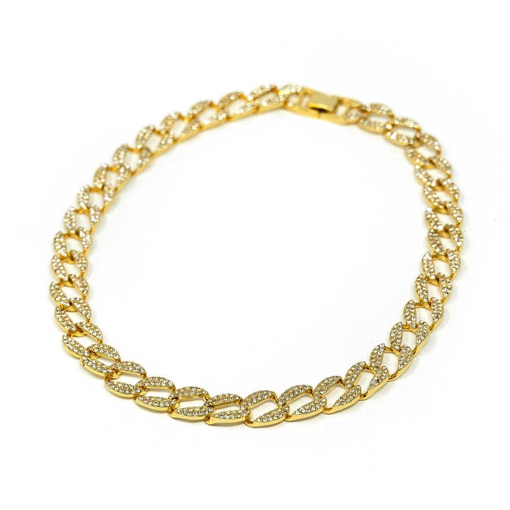 Girocollo classico in cristallo cubano per la vendita all'ingrosso da parte di The Sis Kiss