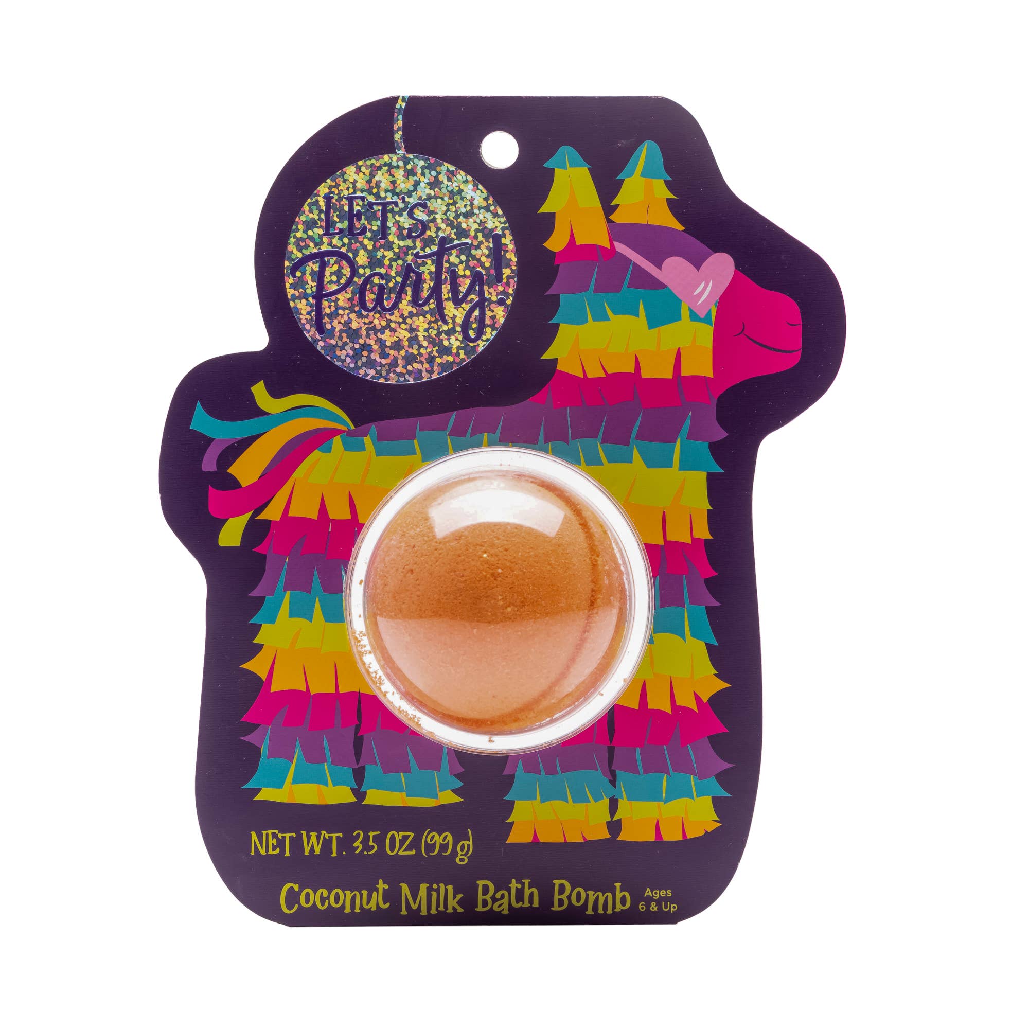 Cait + Co - Wholesale Bath Bomb/Fizz - Let's Party Pinata Clamshell Bath Bomb1