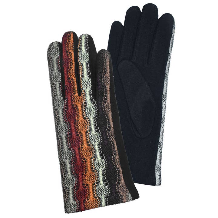 Guanti in lana Dexter Ombre Lace per la vendita all'ingrosso da parte di Dupatta Designs