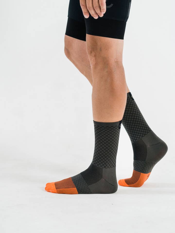 Tour socks - Stone Grey for wholesale by Down The Road