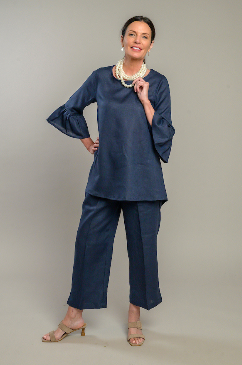 Arte Italica & Crown Linen Designs - Wholesale Tunic - Women's - Bella Top - New Colors5