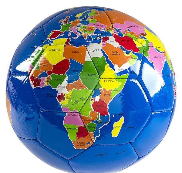 La Luna Bella - Toys – wholesale Klassisk leksak - Barn – 9" GLOBE SOCCER BALL LLB barnleksaker1