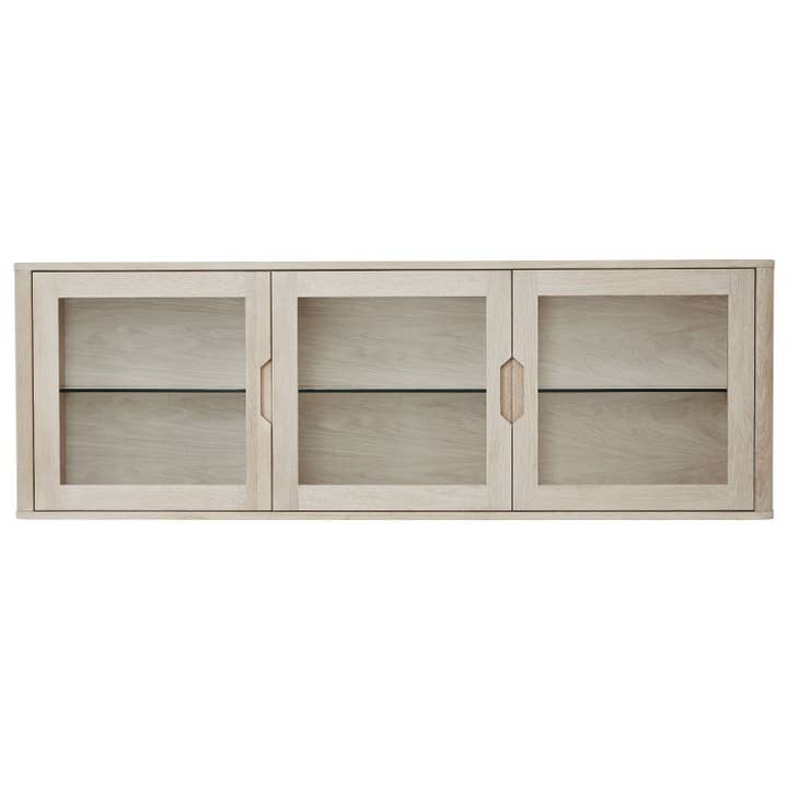 3-Door Wall Cabinet Nyborg - White Oil for wholesale by Furnhouse