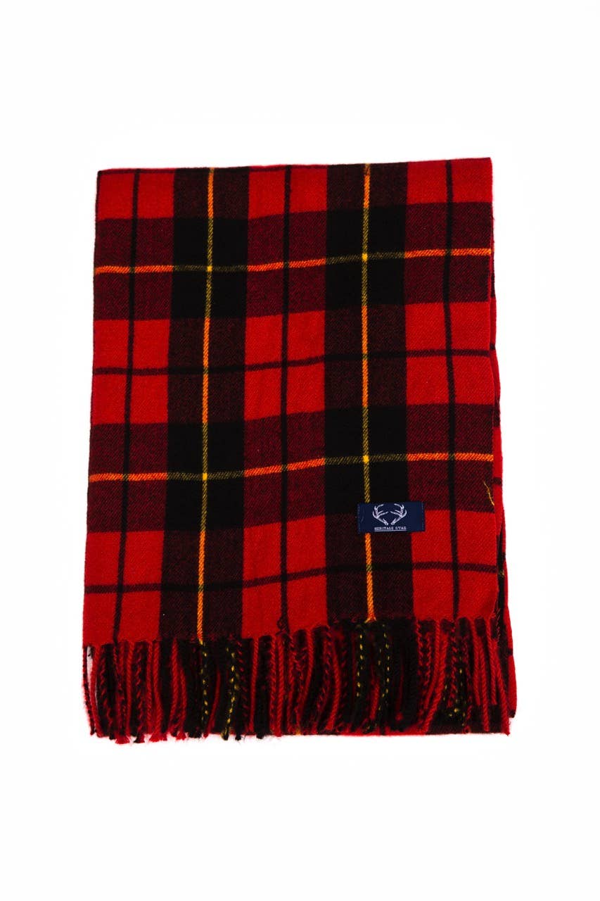 Alba Wholesale - Wholesale Scarf - Women's - Supersoft Tartan Scarves7