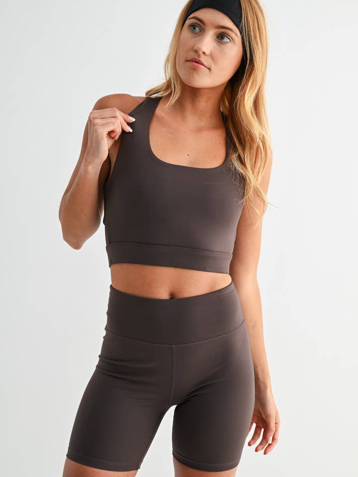Mono B - Wholesale Sportbeha - Dames - Newport FlexForm Cross Back Sportbeha12