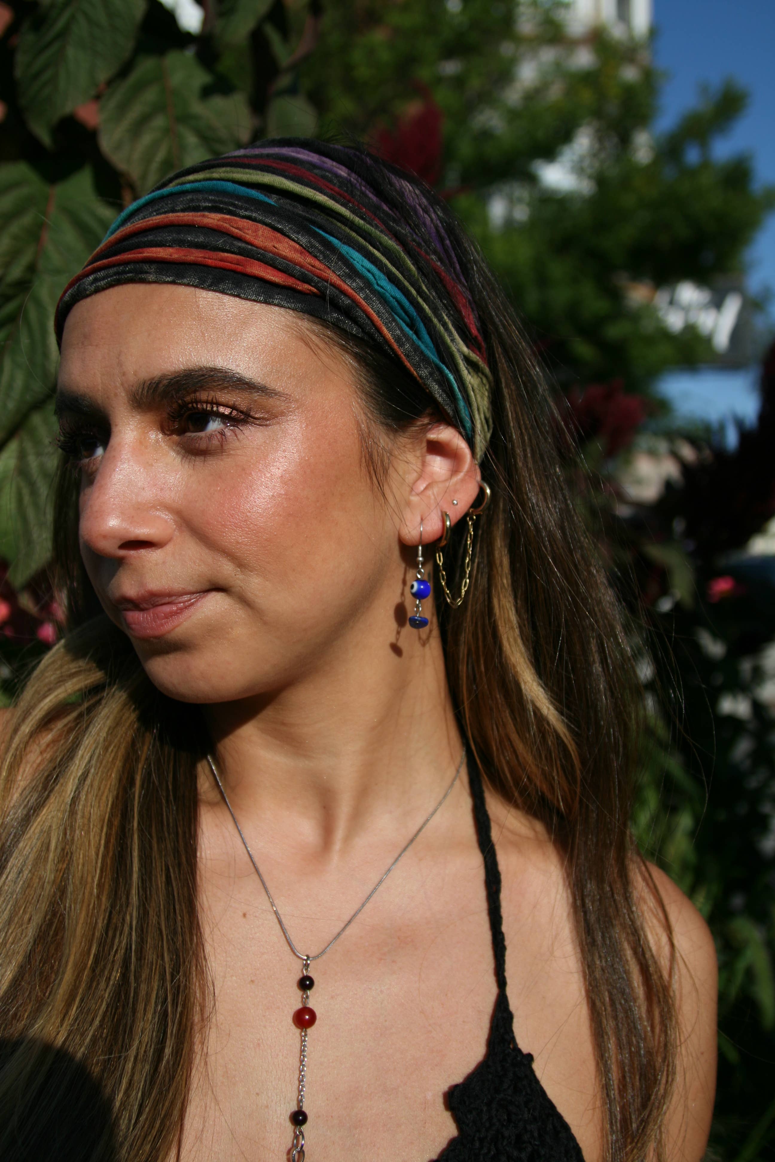 Foot Path Trading Co – wholesale Pannband - Dam – Regnbåge Pannband2