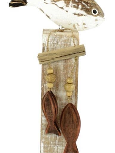 11" Discus Fish Decor for wholesale by Tremont Floral Supplies