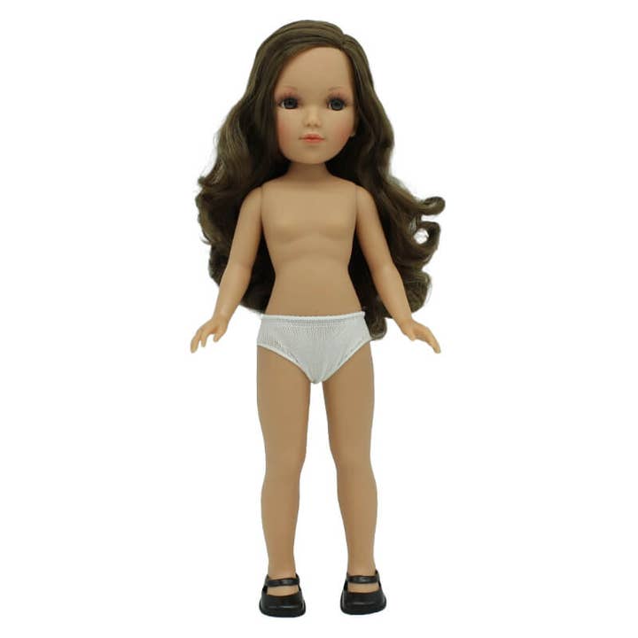 Folk Artesanía Muñecas - Wholesale Doll - Kids - Naked doll Mari's Folk original Craft 41 cm