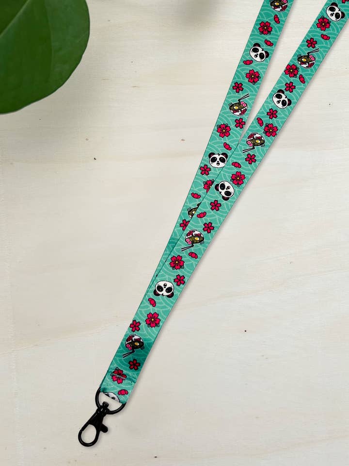 Cordon Sakura Ramen pour la vente par Fat Rabbit Farm / Pandi the Panda