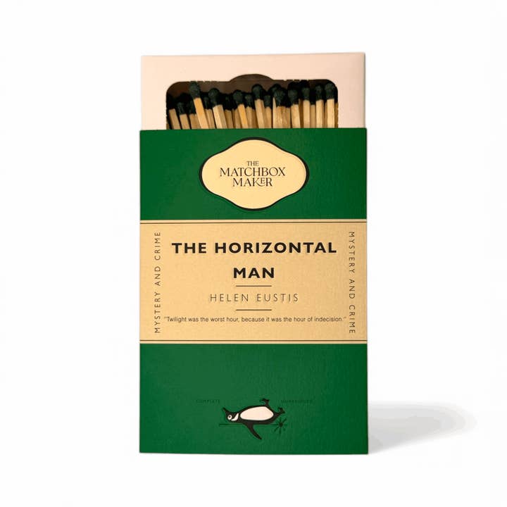The Horizontal Man for wholesale by The Matchbox Maker Ltd