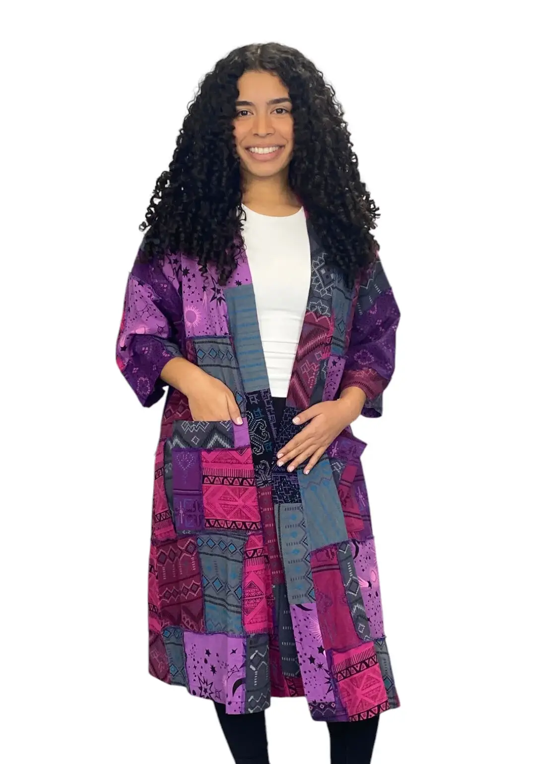Ark Imports - Wholesale Kimono - Women's - Zaga Kimono3