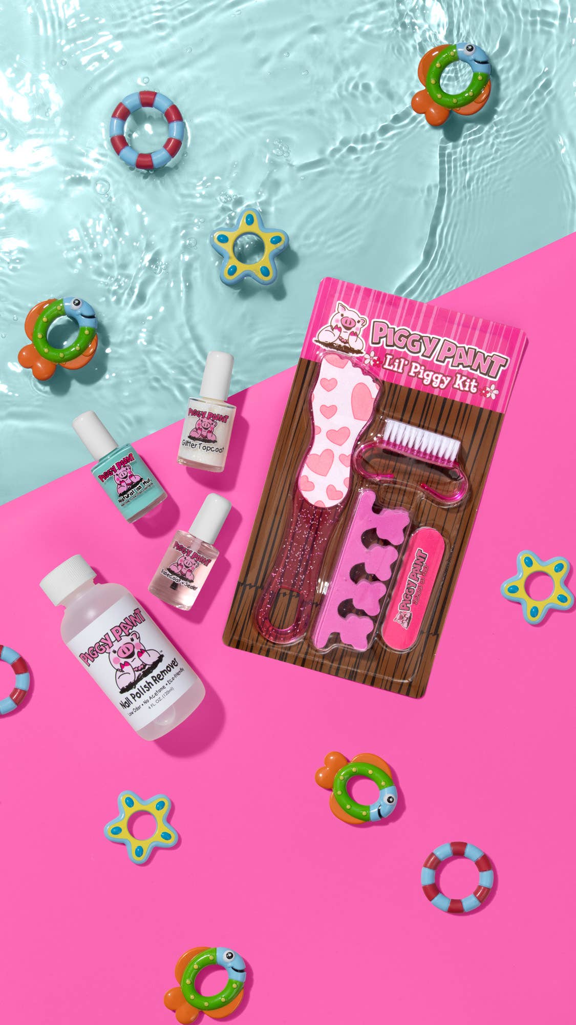 Piggy Paint - Wholesale Nailcare Set - Piggy Paint Pedi Nail Care Set2