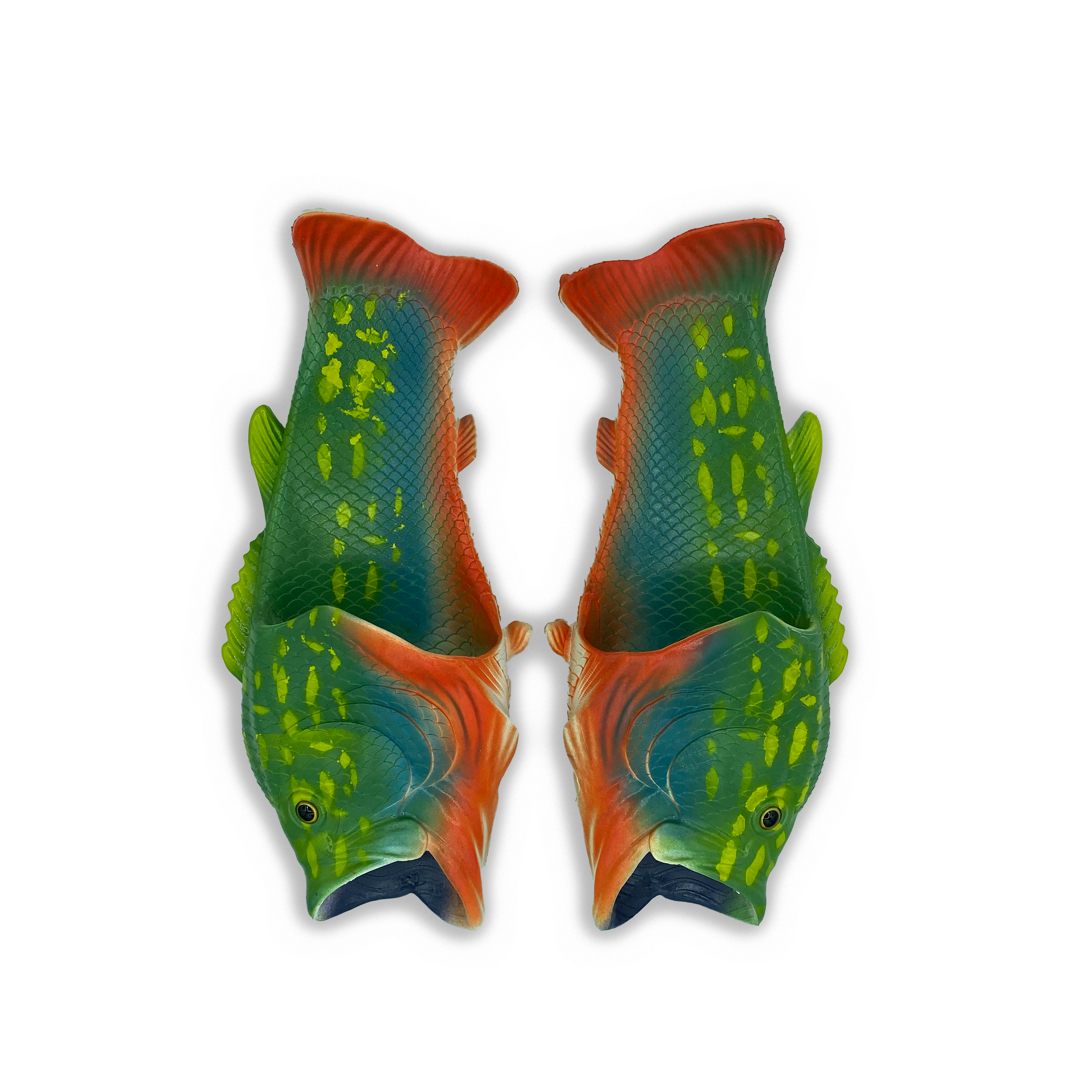 Coddies - Venta al por mayor Zapatillas para casa - Unisex - Sandalias Coddies con diseño de pez bass | Zapatillas con forma de pez42