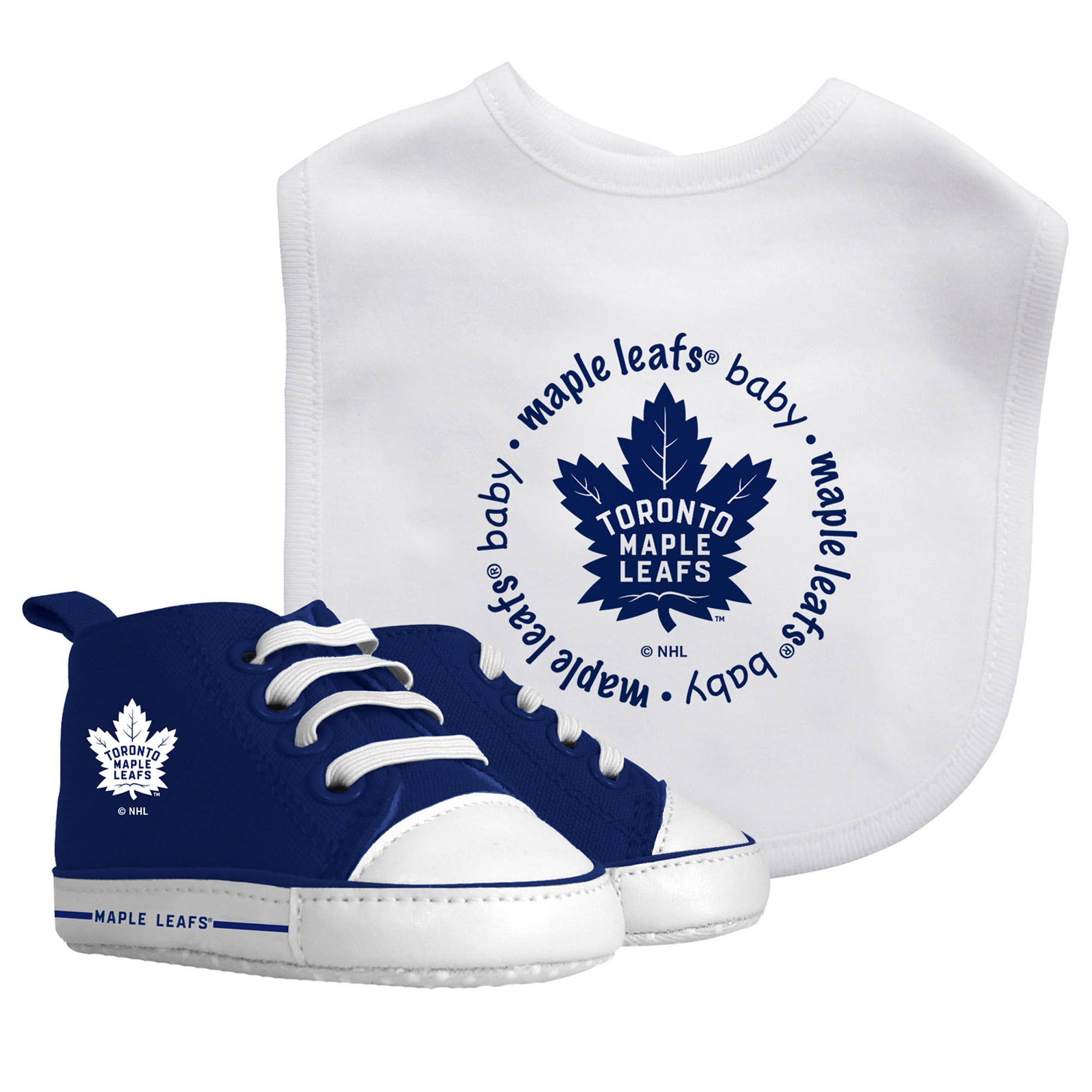 Masterpieces Puzzles - Wholesale Clothing Set - Baby - Toronto Maple Leafs - 2-Piece Baby Gift Set0