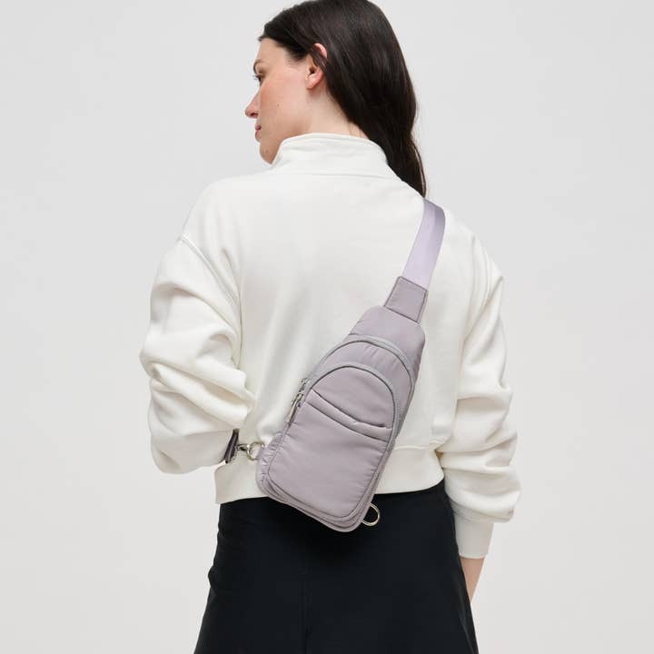 Urban Expressions - Wholesale Backpack - Women's - Kenny Nylon Multi-Compartment Sling Backpack Sling Backpack26