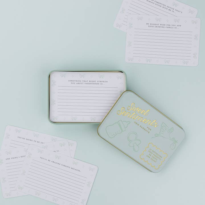 Lumitory - Wholesale Stationery/Notecard Set - Sweet Sentiments for New Parents4