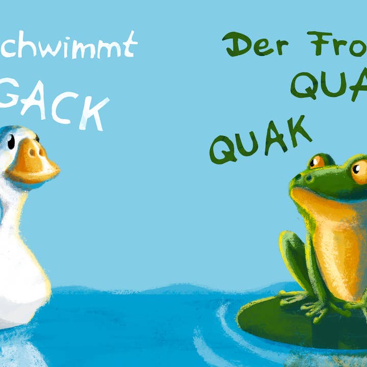 neunmalklug verlag GbR (C. Stiefel / S. Roller) – Livro - Crianças por atacado – A vaca chama MUUUH!