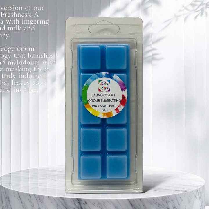 Blød lugtfjerner til vasketøj, vokssnæppestang for engroshandel hos Scent and Colour Boutique