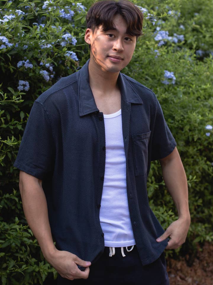 Ribbed Tank for wholesale by glee + co