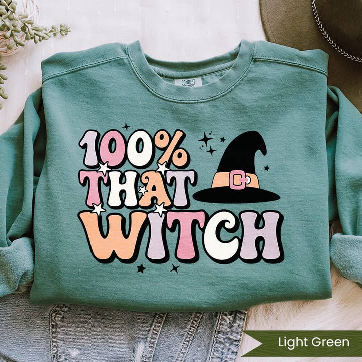 Cette sorcière pour la vente par Wildflower Apparel Co.