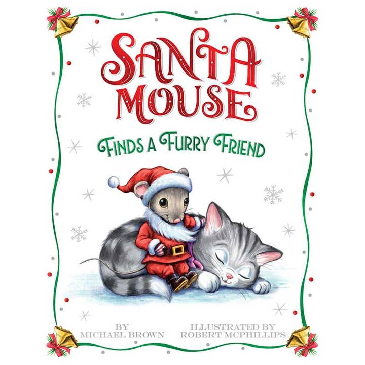 Santa Mouse Finds a Furry Friend by Michael Brown for wholesale by Simon & Schuster