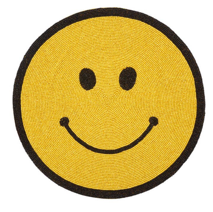 Beaded Smile Placemat - Set of 4 for wholesale by Inspired Generations