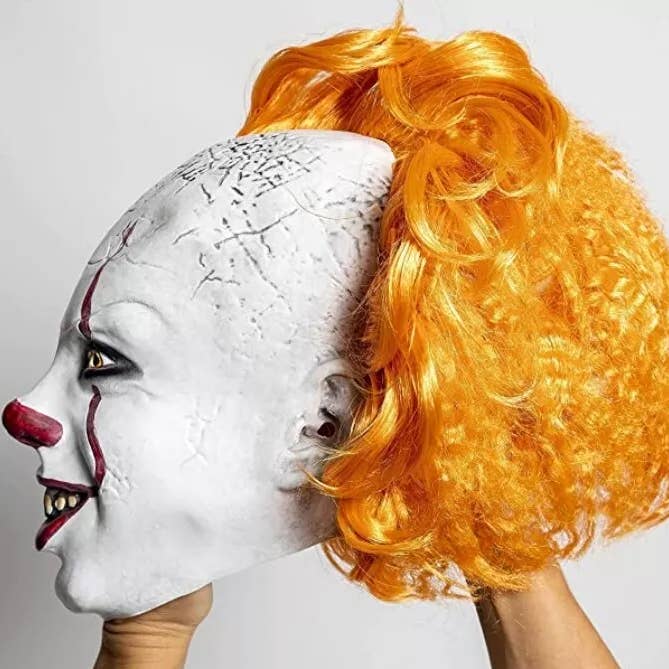 Lelaffet - Wholesale Costume - Unisex - It Mask Pennywise Scary Clown Halloween Masks for Adult