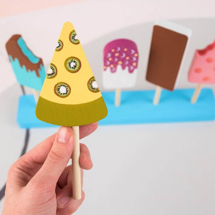 Firebird - Wholesale Wood Toy - Kids - Wooden Ice Lollys8