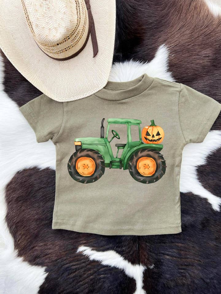 Halloween tractor for wholesale by Buckin Baby Wholesale