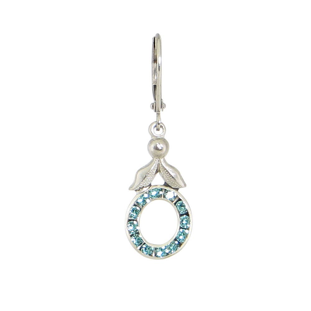 Baked Beads - Wholesale Dangle Earrings - Austrian Crystal Hoop3