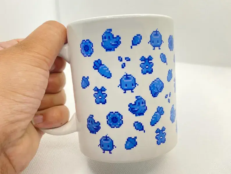 Okhami Studio - Wholesale Coffee/Tea Cup - Stardew Ceramic Mug | 350ml Coffee Mug1
