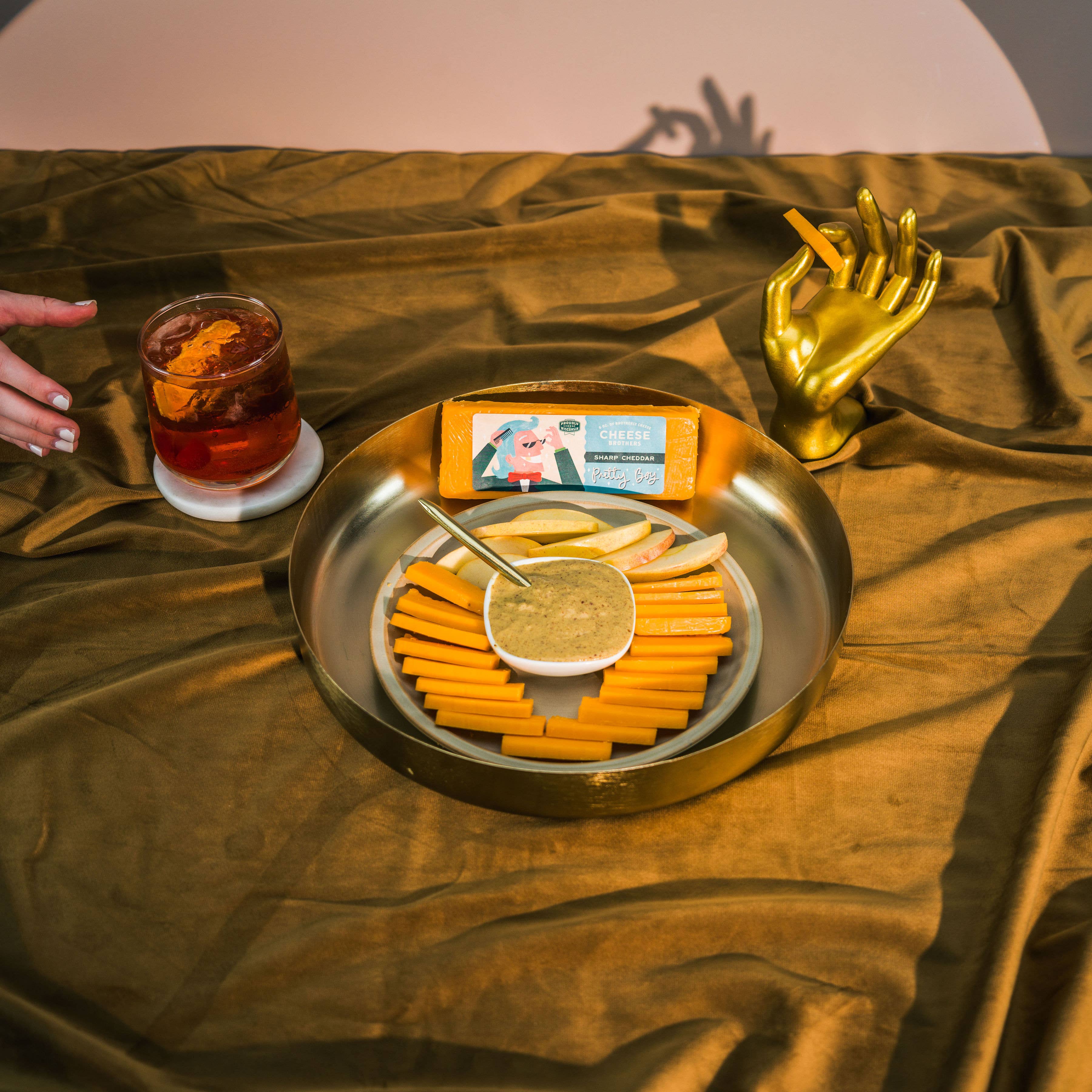 Cheese Brothers - Wholesale Cheese - "Pretty Boy" Sharp Cheddar3