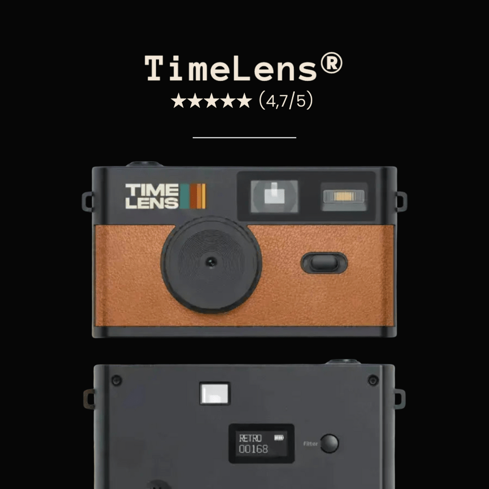Time Lens - Wholesale Disposable Camera - TimeLens® camera2