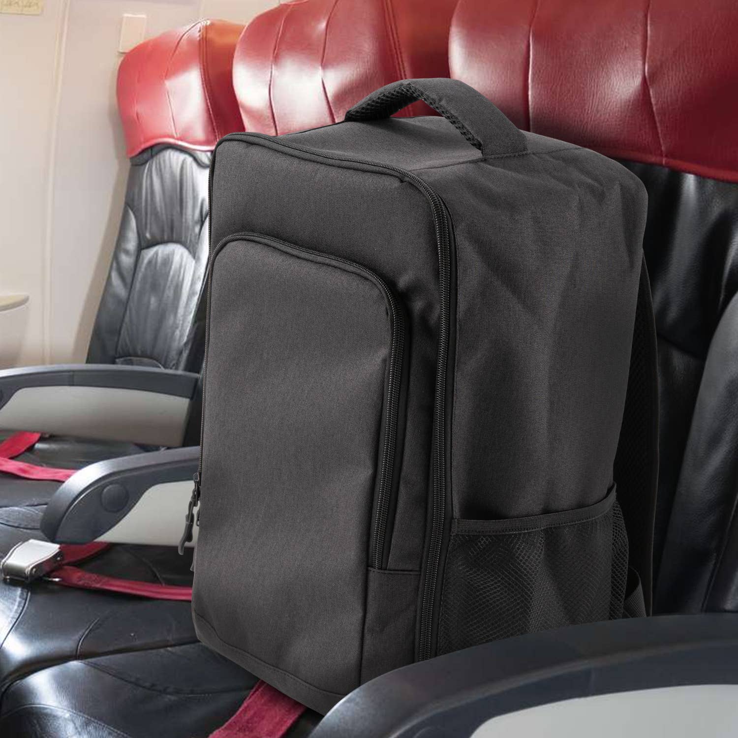 Daniel James - Wholesale Backpack - Unisex - Travel Backpack Under Seat Cabin Size Airline Approved.7