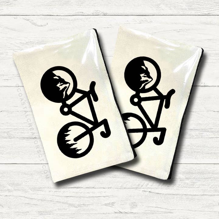 Coastal Creators of Connecticut - Wholesale Pouch - Unisex - Mountain Bike Multi-Use Canvas Zipper Travel Bag (Packaged)