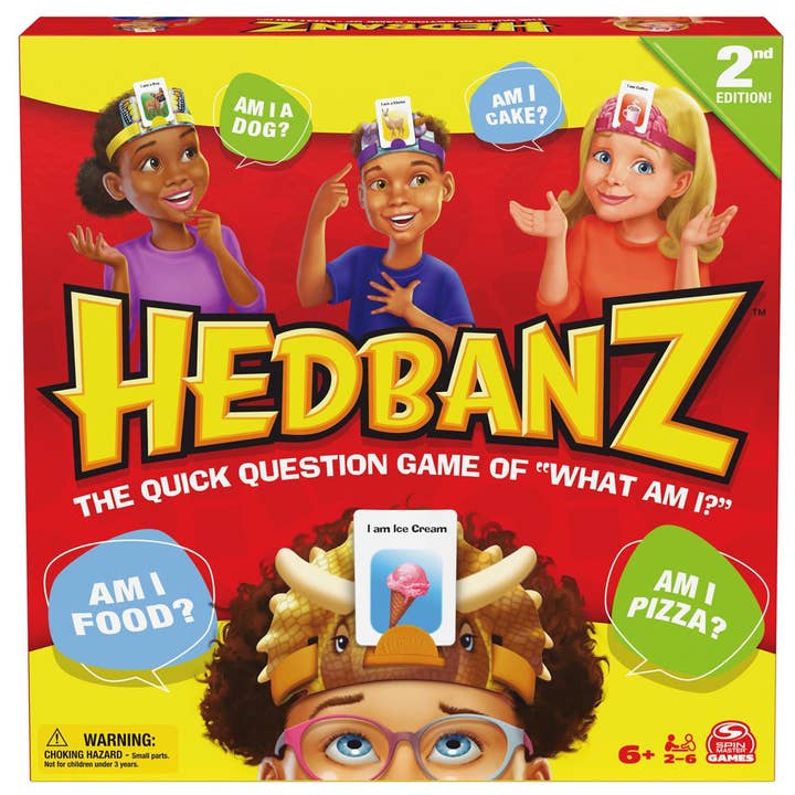 Hedbanz Game Refresh for wholesale by Variety Distributors