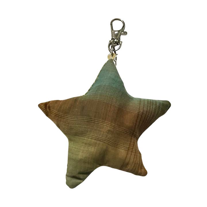 Ciondolo per Borsa a Quadri Marrone per la vendita all'ingrosso da parte di Trash Bandit NYC