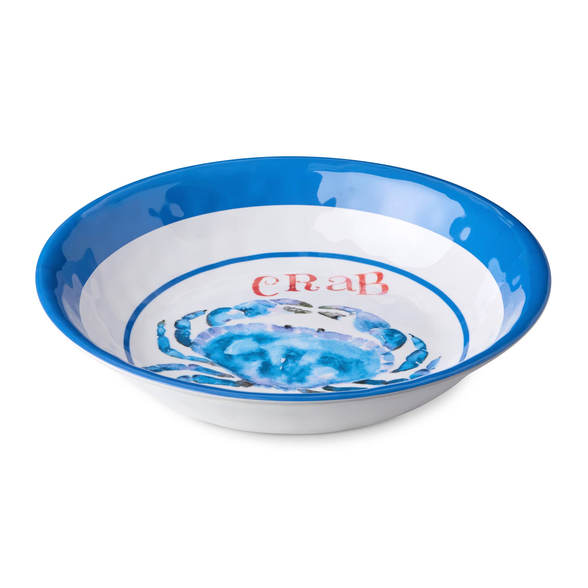 Certified International - Wholesale Serveerschaal - Beach House Krab Grote Serveerschaal 13,75" x 2,75" 128 oz2