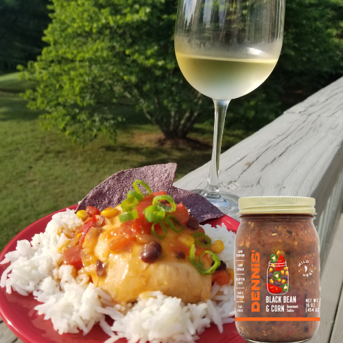 Reva Foods, LLC - Wholesale Salsa - Dennis’ Black Bean & Corn Salsa2