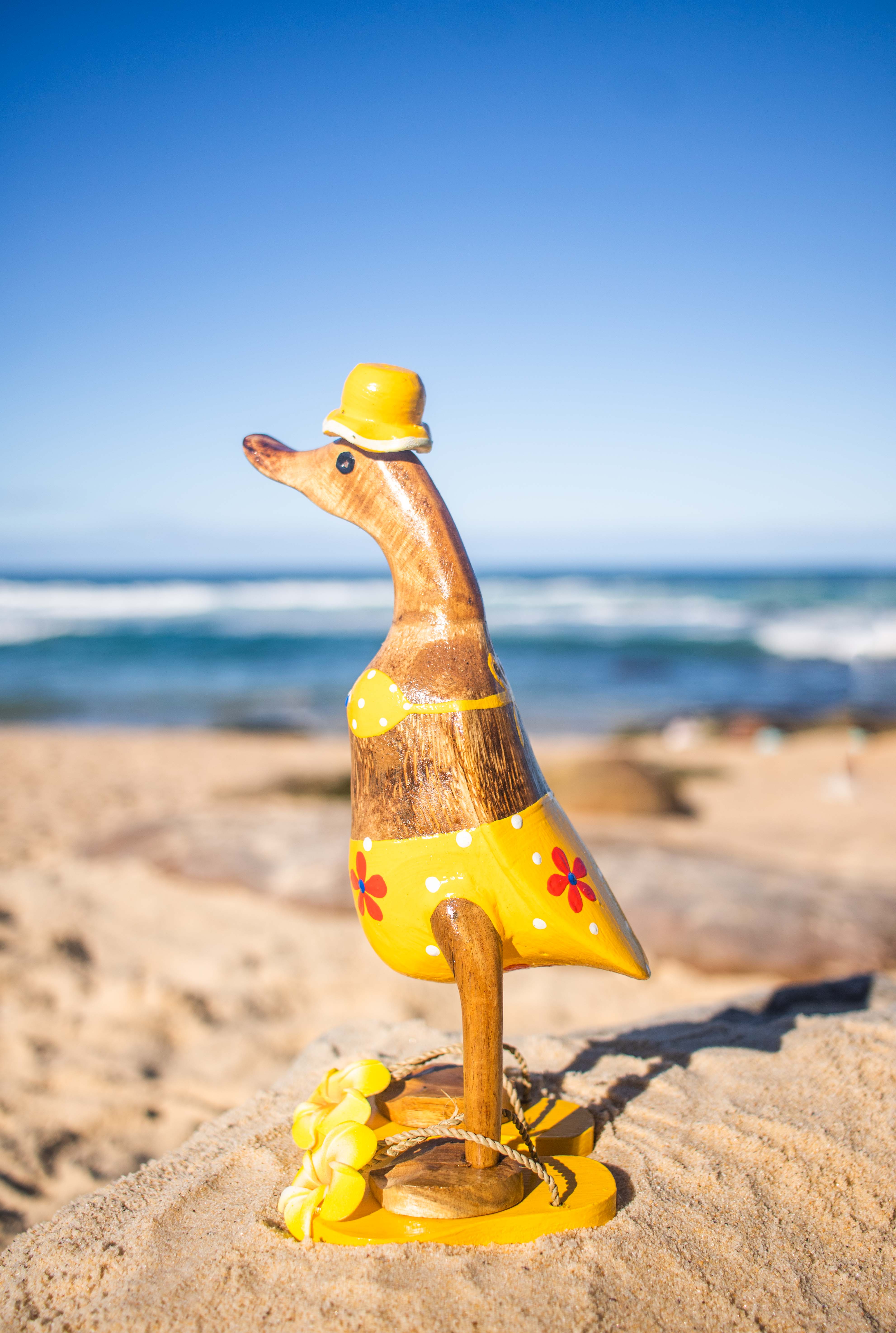 woodbubblebali - Wholesale Decorative Figurine - Canard en bikini10