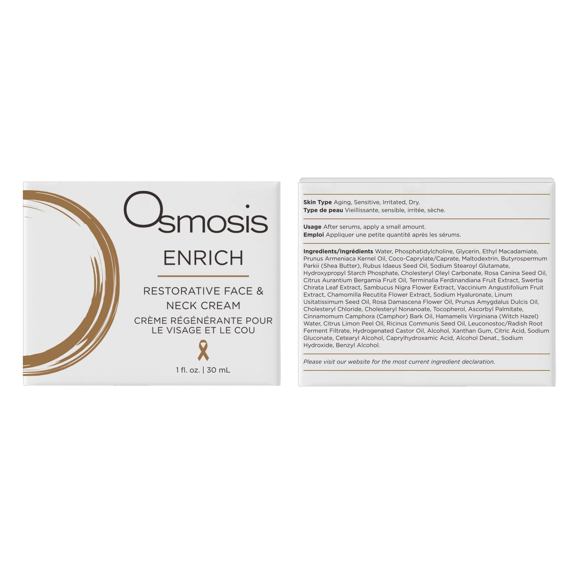 Osmosis - Wholesale Facial Moisturizer - Enrich1