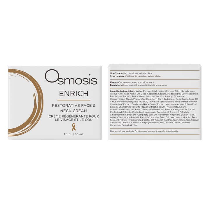 Osmosis - Wholesale Facial Moisturizer - Enrich1