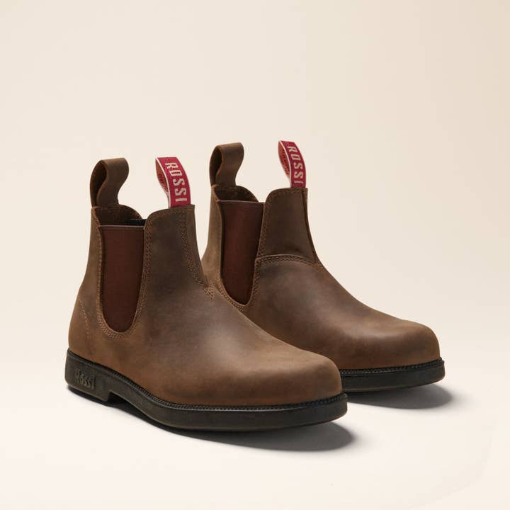Booma Boot - Marron pour la vente par Rossi Boots