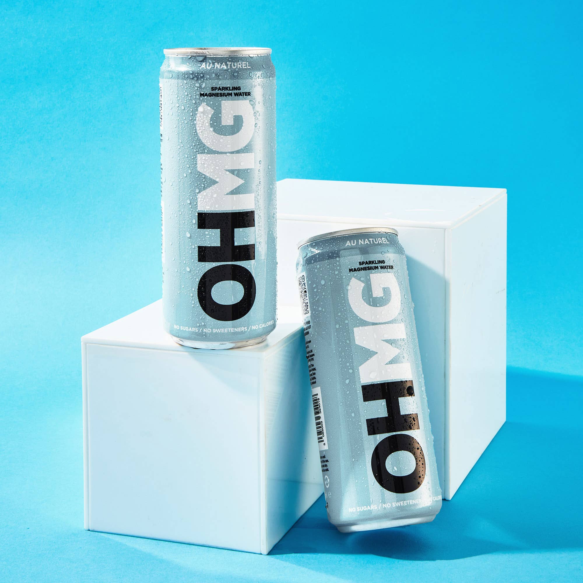 OHMG Water – wholesale Sparkling water – MAGNESIUM WATER VARIETY PACK (12 cans per case)8