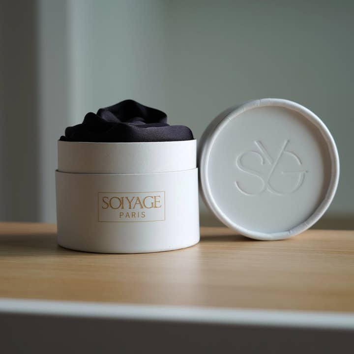 Soiyage - Wholesale Scarf - Women's - Elegance - Black3