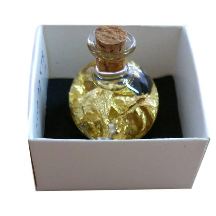 Golden Vial for wholesale by WLM